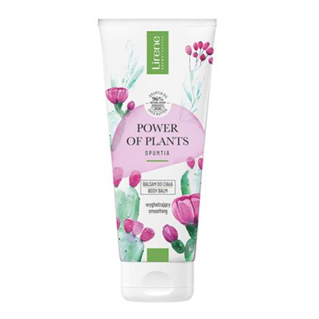 Lirene POWER OF PLANTS Balsam wygładzający do ciała OPUNCJA 200ml