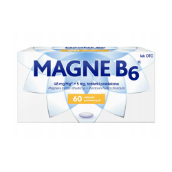 Magne B6 48 mg + 5 mg 60...