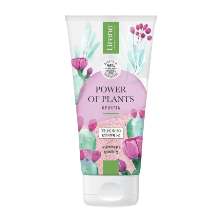 Lirene POWER OF PLANTS Peeling myjący OPUNTIA 175ml