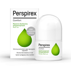 Perspirex Comfort antyperspirant roll-on 20ml