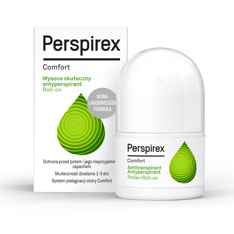 Perspirex Comfort antyperspirant roll-on 20ml