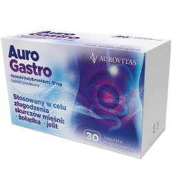 AuroGastro 10mg 30 tabletek