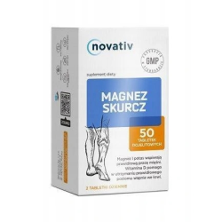 Novativ Magnez Skurcz 50 tabletek