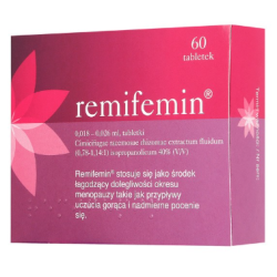 Remifemin 60 tabletek