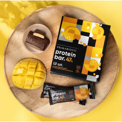 Primabiotic Protein Bar baton wysokobiałkowy o smaku mango 1 sztuka