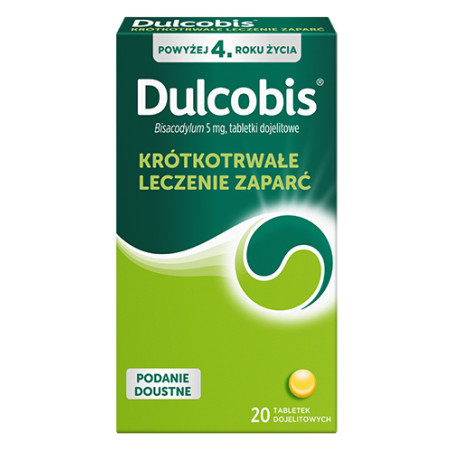 Dulcobis 5mg 20 tabletek