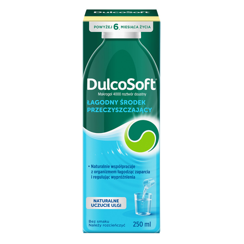 Dulcosoft syrop 250 ml