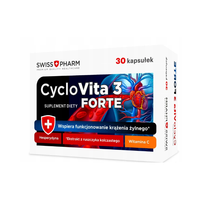 CycloVita 3 Forte 30 kapsułek