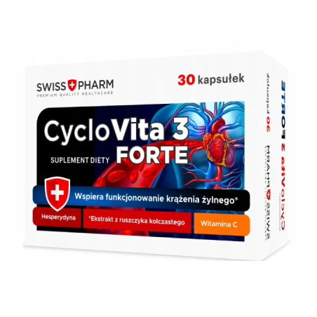 CycloVita 3 Forte 30 kapsułek