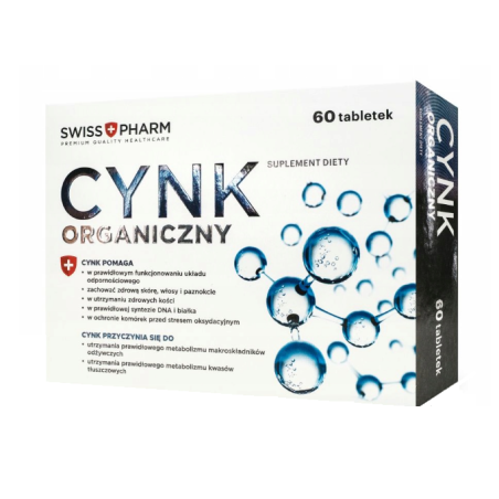 Cynk Organiczny 60 tabletek