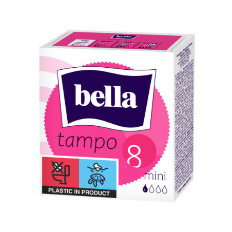 BELLA MINI PREMIUM COMFORT Tampony higieniczne 8 sztuk