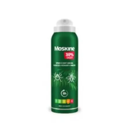 Moskine Max 30% Spray na komar, kleszcze i meszki 200ml