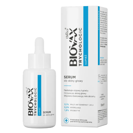 Biovax Trycholgic Łupież Serum do skóry głowy 50ml