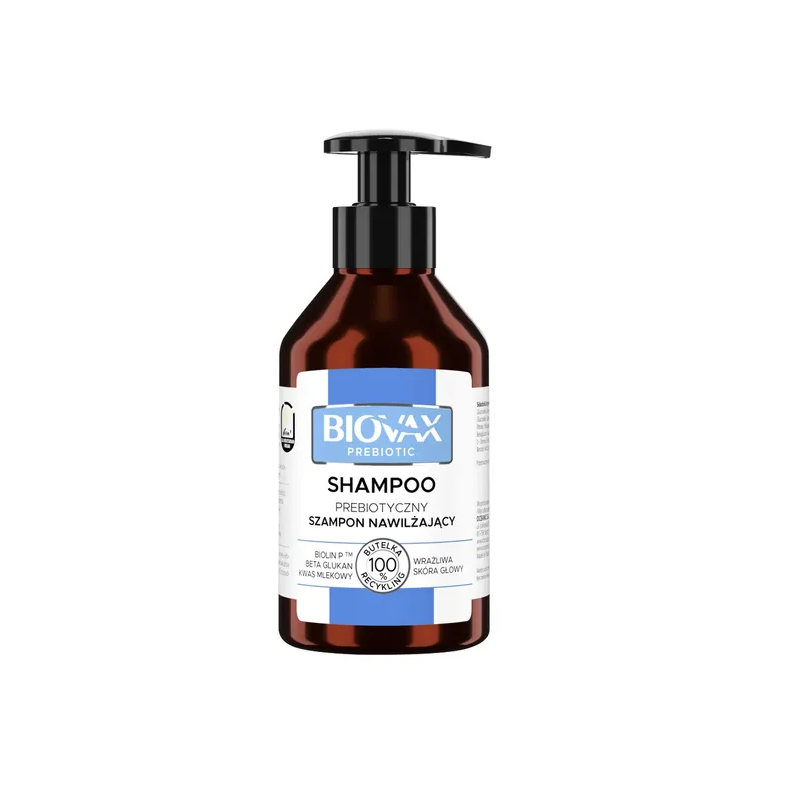 Biovax Prebiotic szampon prebiotyczny nawilżający 200 ml