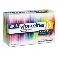 Acti Vita-Miner D3 60 tabletek