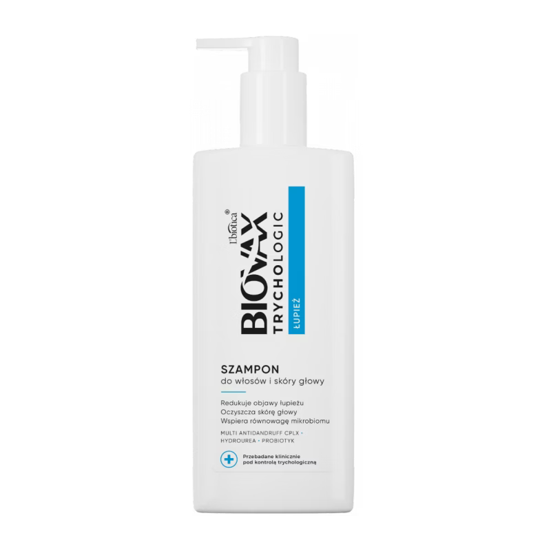 BIOVAX Trychologic Łupież Szampon do włosów i skóry głowy 200ml