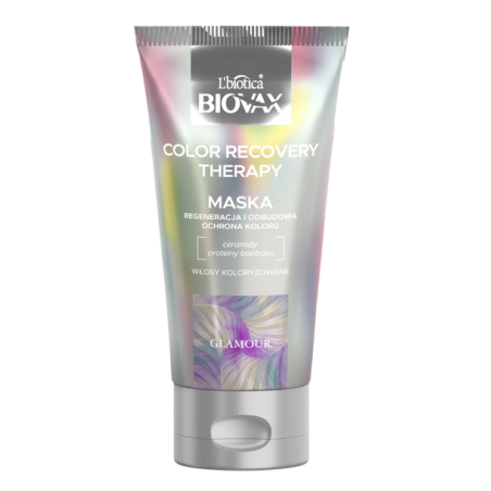 Biovax Color Recovery Therapy Intensywnie regenerująca maska ochronna do włosów koloryzowanych 150ml