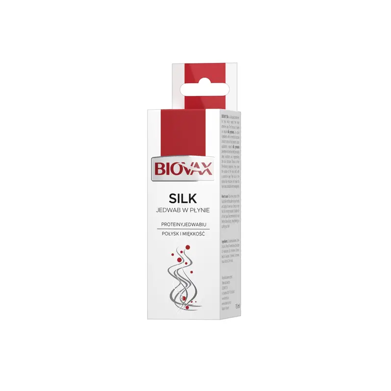 Biovax Silk Jedwab w płynie 15ml