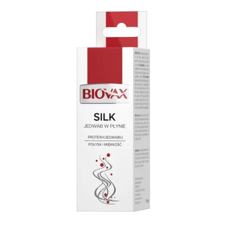 Biovax Silk Jedwab w płynie 15ml