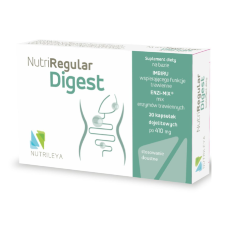 Nutriregular Digest 20 kapsułek