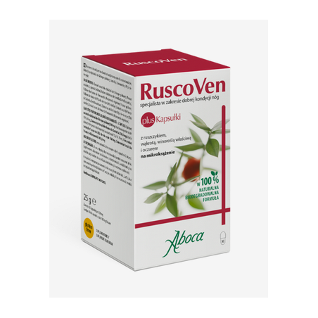 Ruscoven Plus 50 kapsułek