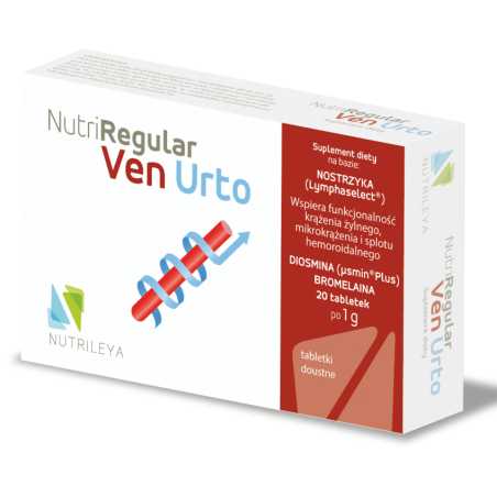 NutriRegular Ven Urto 20 tabletek