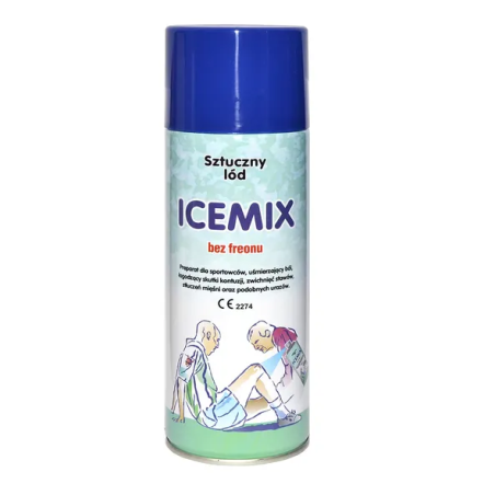 Icemix sztuczny lód aerozol 400 ml