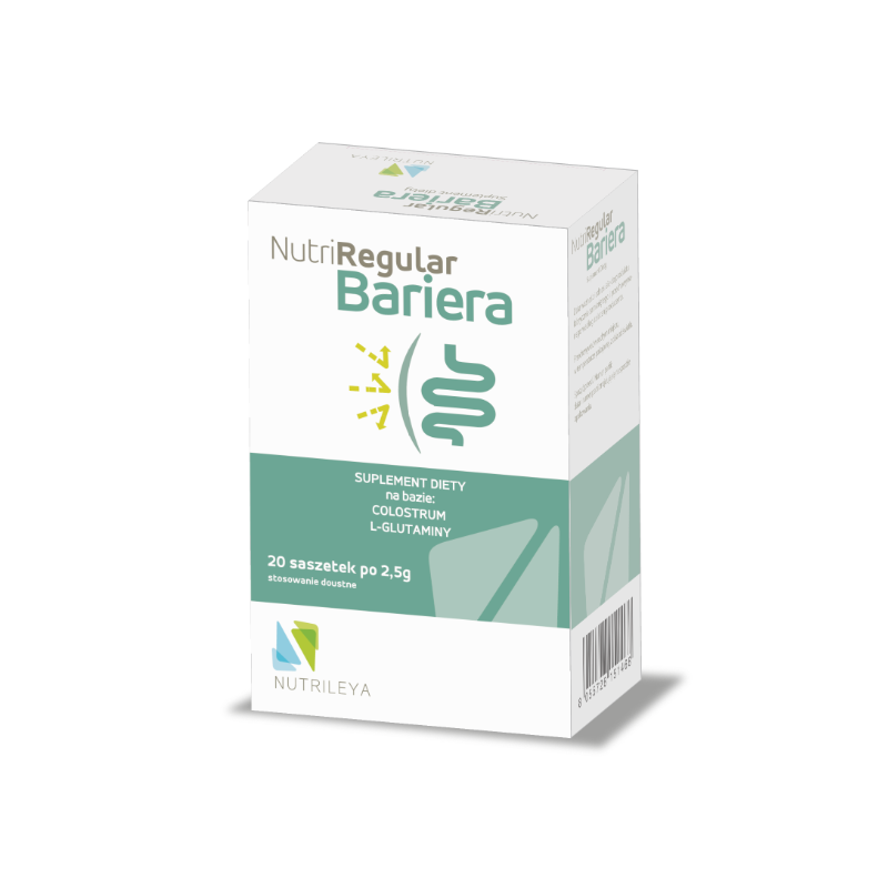 NutriRegular Bariera 20 saszetek