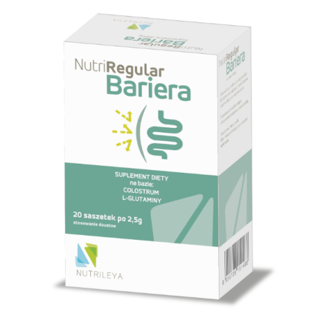 NutriRegular Bariera 20 saszetek