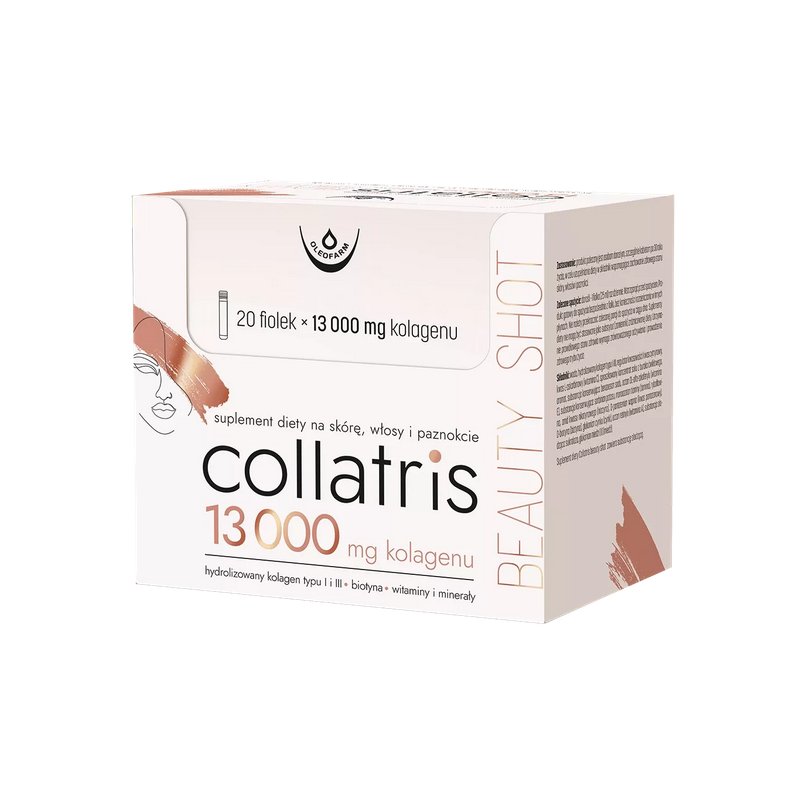 Zestaw Collatris Beauty Shot 20x25 ml