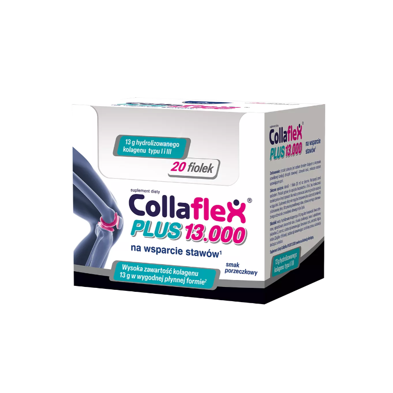 Collaflex Plus Shot 13.000 o smaku porzeczkowym 20x25ml