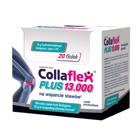 Collaflex Plus Shot 13.000 o smaku porzeczkowym 20x25ml