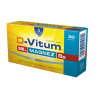 D-VITUM 2000 j.m. MAGNEZ B6 30 kapsułek