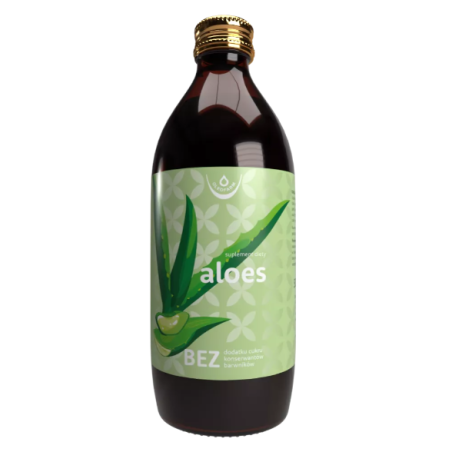 Oleofarm Aloes Sok 500ml