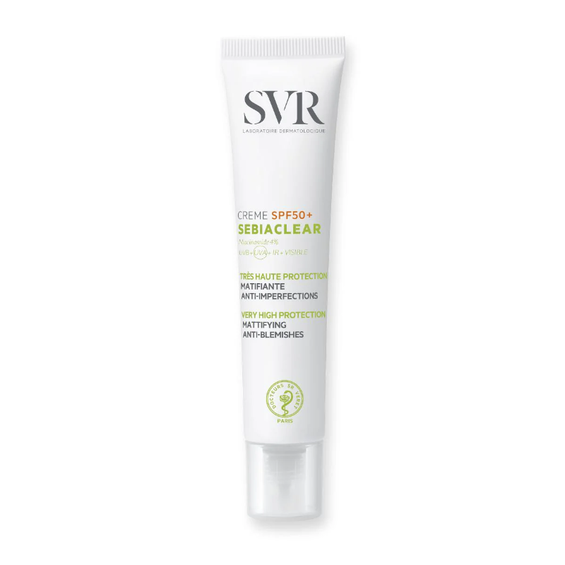 SVR Sebiaclear Creme SPF50+ Krem ochronny 40ml