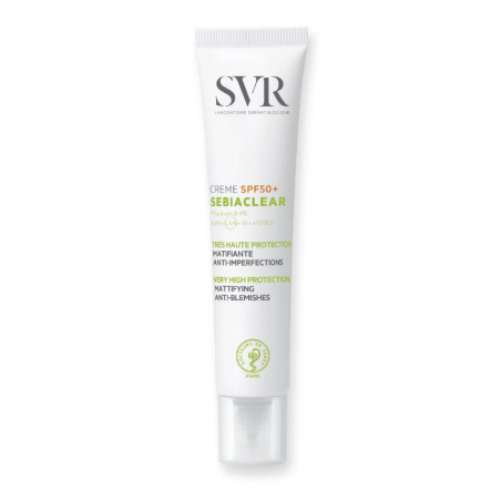 SVR Sebiaclear Creme SPF50+ Krem ochronny 40ml