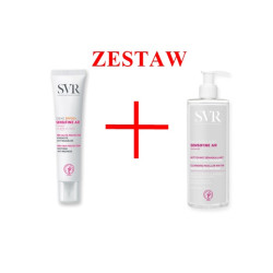 Zestaw SVR SENSIFINE AR Creme SPF50+ krem ochronny 40ml + SENSIFINE AR EAU Woda micelarna 75ml