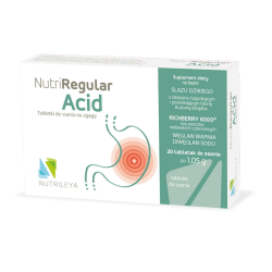 NutriRegular Acid 20 tabletek do ssania