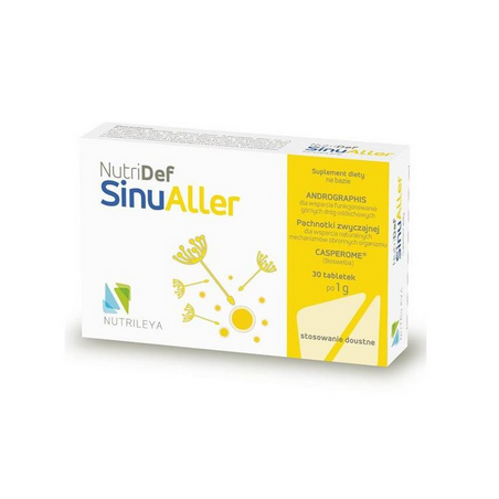 NUTRIDef SinuAller Nutrileya 30 kapsułek