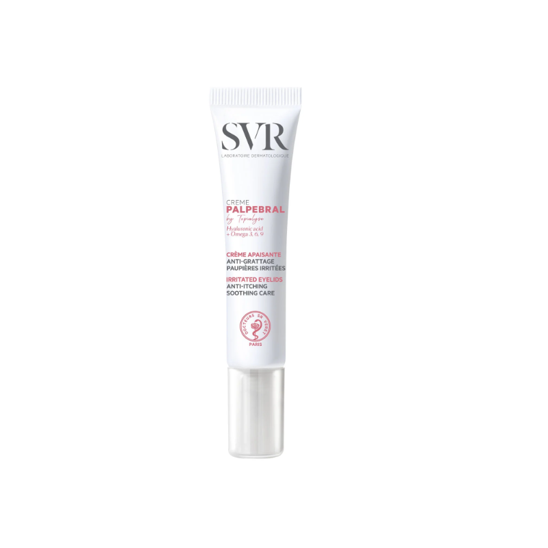 SVR TOPIALYSE PALPEBRAL CREME krem do powiek 15ml