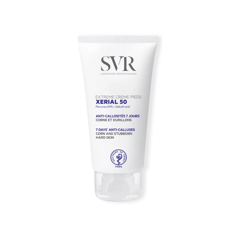 SVR XERIAL 50 EXTREME Pieds Krem do stóp 50ml