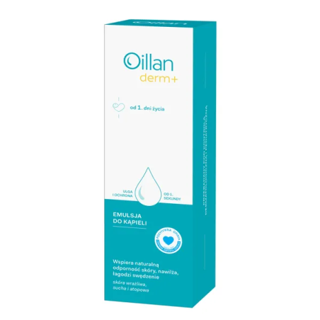 Oillan Derm+ Emulsja do kąpieli 400ml