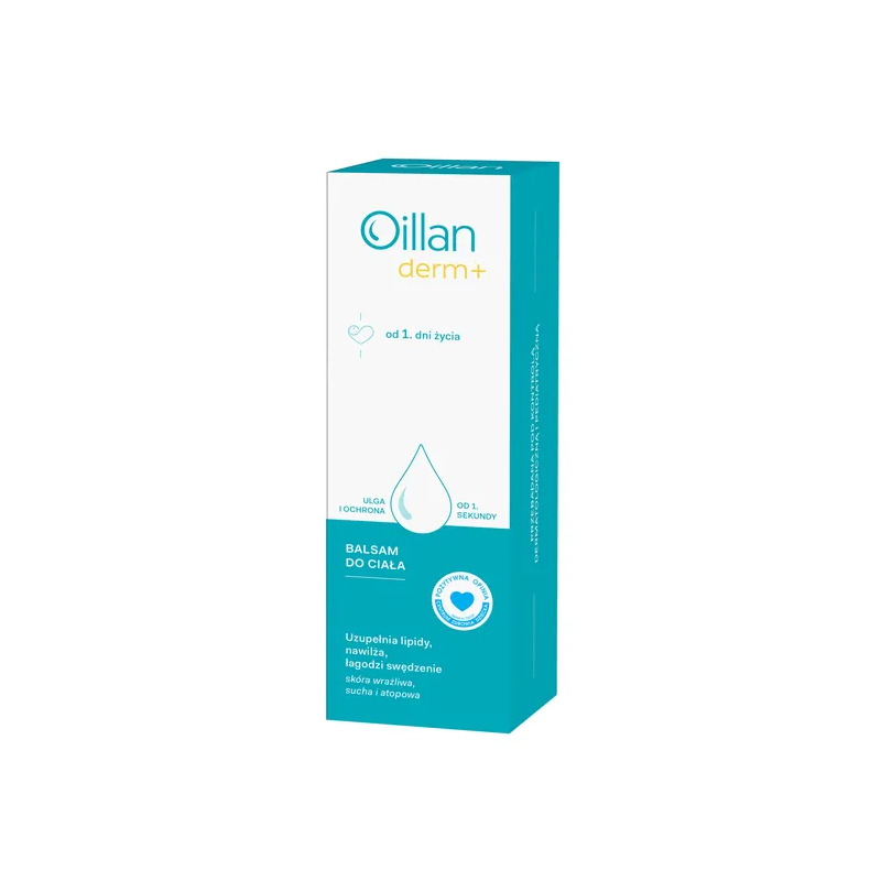 Oillan Derm+ Balsam do ciała 200ml