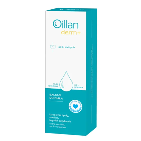 Oillan Derm+ Balsam do ciała 200ml