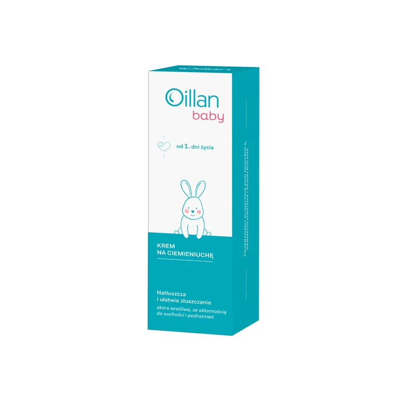 Oillan Baby Krem na ciemieniuchę 40ml