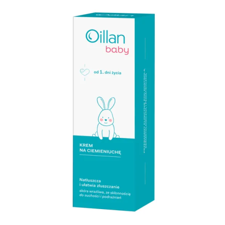 Oillan Baby Krem na ciemieniuchę 40ml