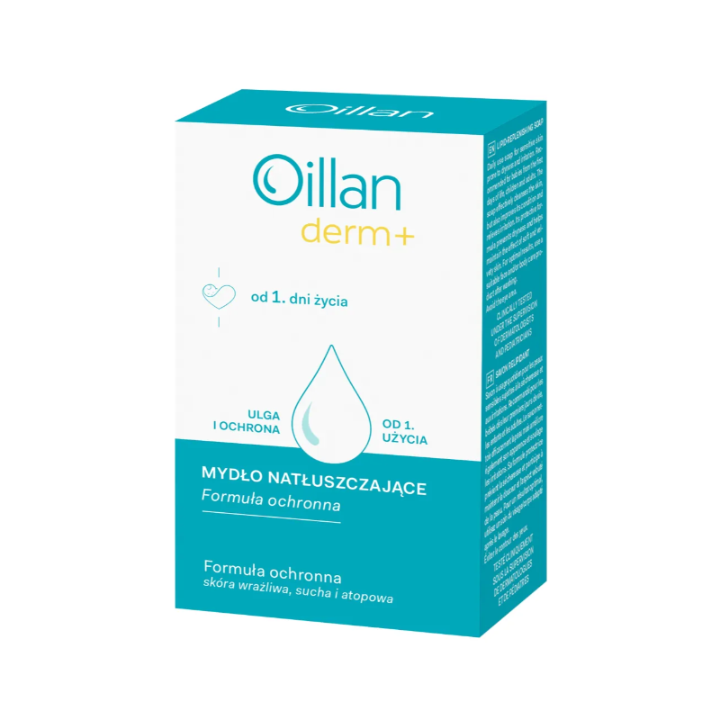 Oillan Derm+ Mydło natłuszczające 100g