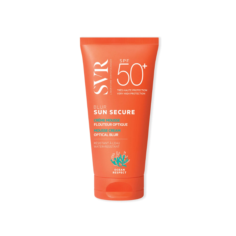 SVR SUN SECURE BLUR SANS PARFUM SPF50+ bezzapachowy krem ochronny 50ML