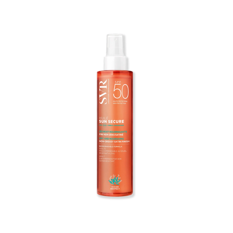 SVR Sun Secure Huile SPF50 ochronny olejek  do ciała i włosów 200ml