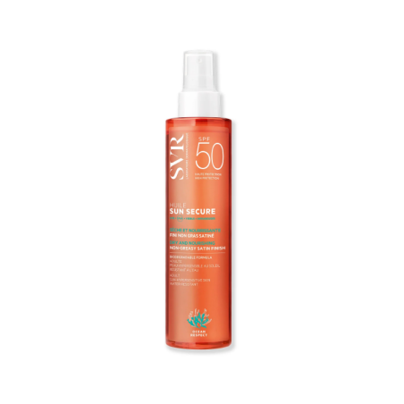 SVR Sun Secure Huile SPF50 ochronny olejek  do ciała i włosów 200ml